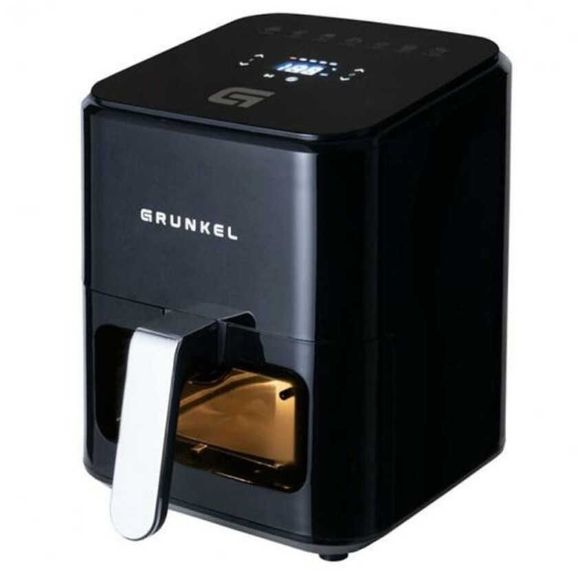 Oljefri Gryte Grunkel Svart 1200 W 4 L
