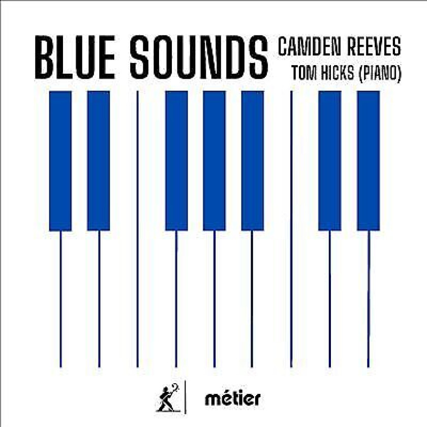Camden Reeves : Camden Reeves: Blue Sounds CD (2022)