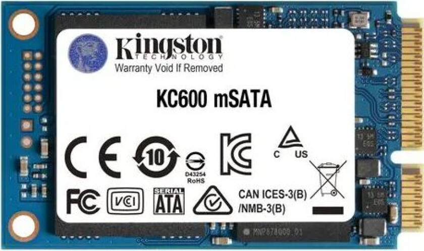 Kc600 256gb Msata Sata-600