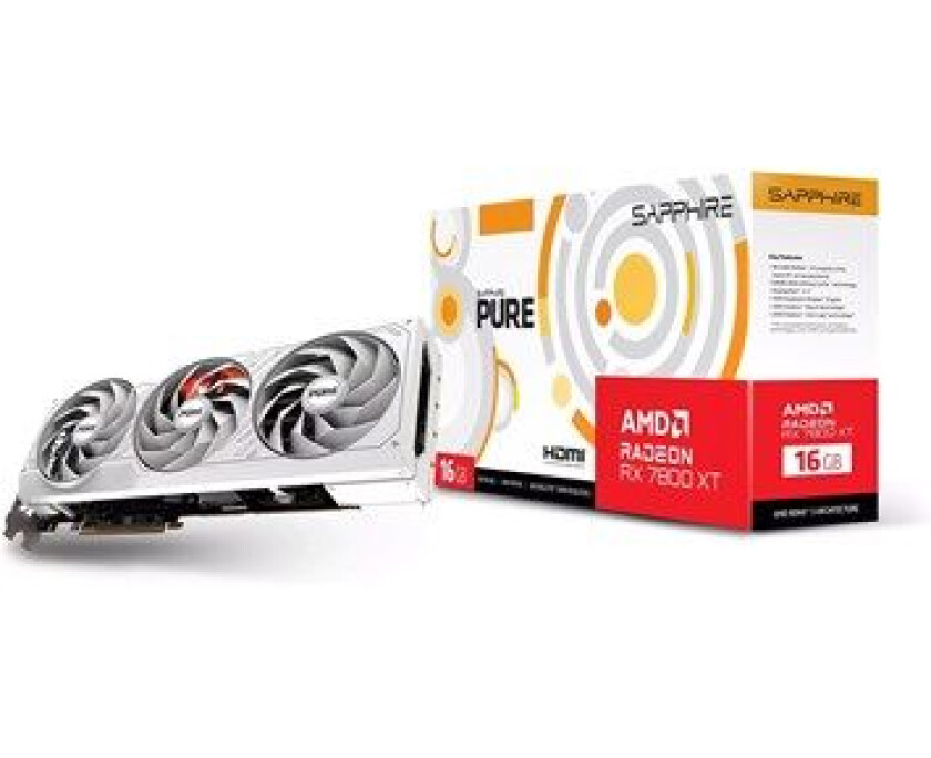 Sapphire Pure Amd Radeon Rx 7800 Xt 16gb