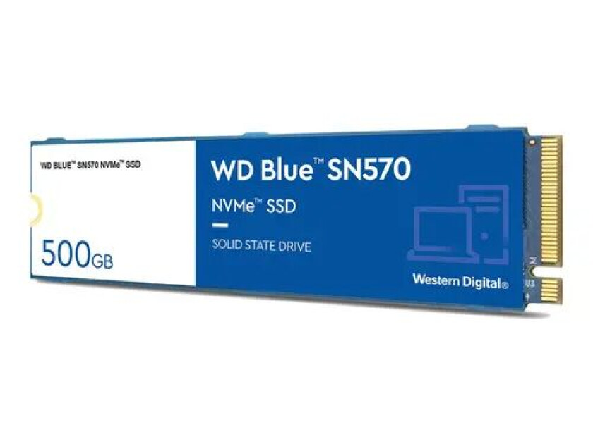 Wd Blue Sn570 500gb M.2 2280 Pci Express 3.0 X4 (nvme)