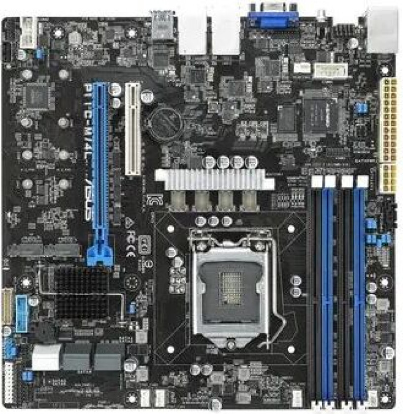 Asus P11c-m/4l Mikro Atx Hovedkort