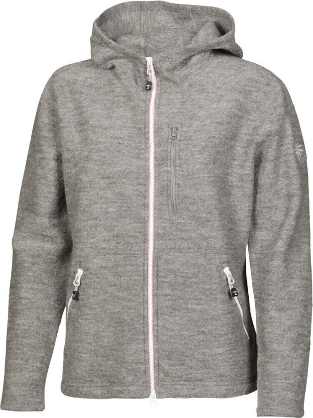 Women's Tara Hood Grey Marl 42, Grey Marl