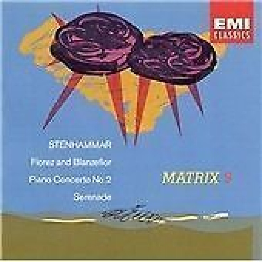 Wilhelm Stenhammar : Stenhammar: Piano Concerto No. 2 / Seren CD