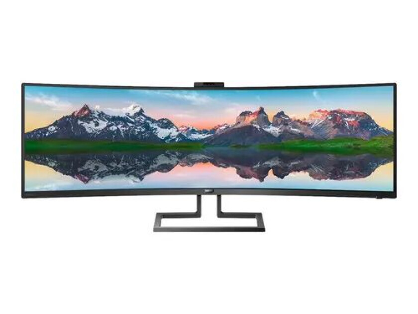 Brilliance P-line 499p9h Curved 49" 5120 X 1440 32:9 Va 60hz