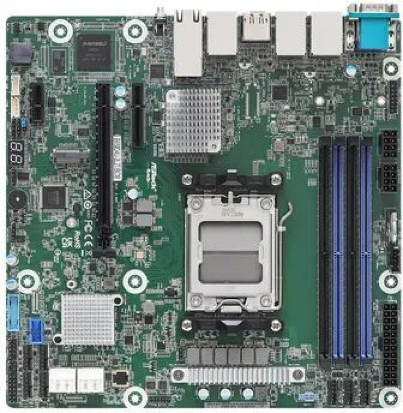 Asrock Rack B650d4u-2l2t/bcm Mikro Atx Hovedkort