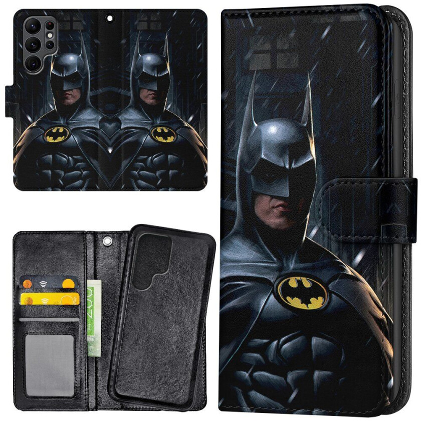 Samsung Galaxy S24 Ultra - Lommebok Deksel Batman
