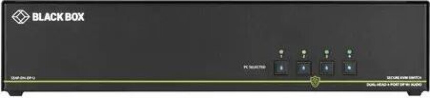 Niap 3.0 Secure Kvm Switch - 4k 2xdp Usb 4-port