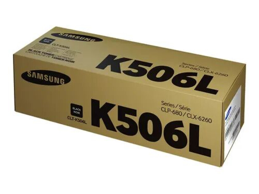 Hp Samsung Toner Svart Clt-k506l 6k