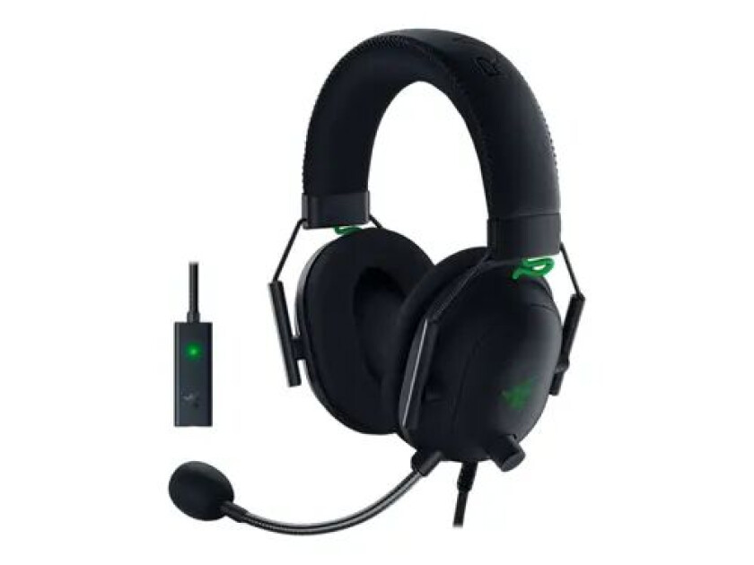 Blackshark V2 Gaming Headset Hodesett 3,5 Mm Jakk Stereo Svart