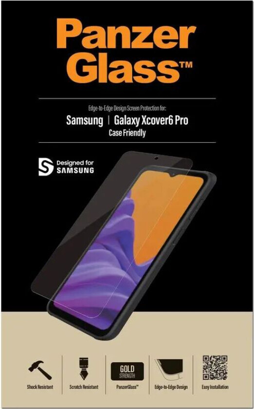 Panzerglass Case Friendly Samsung Galaxy Xcover6 Pro