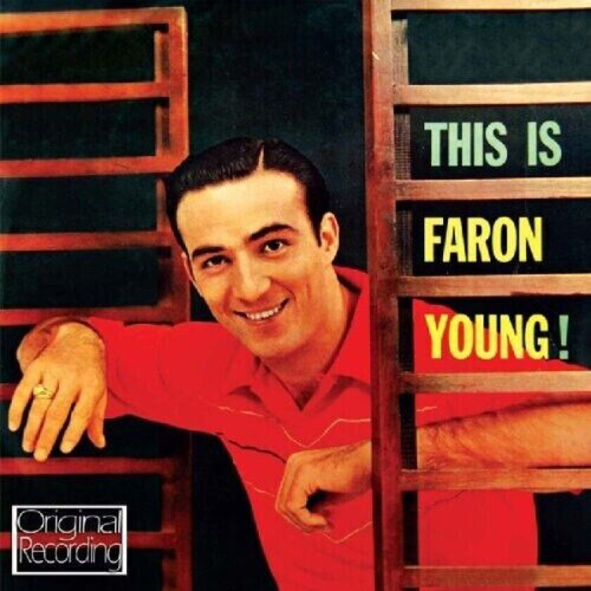 Faron Young : This Is Faron Young + Hello Walls CD (2017)