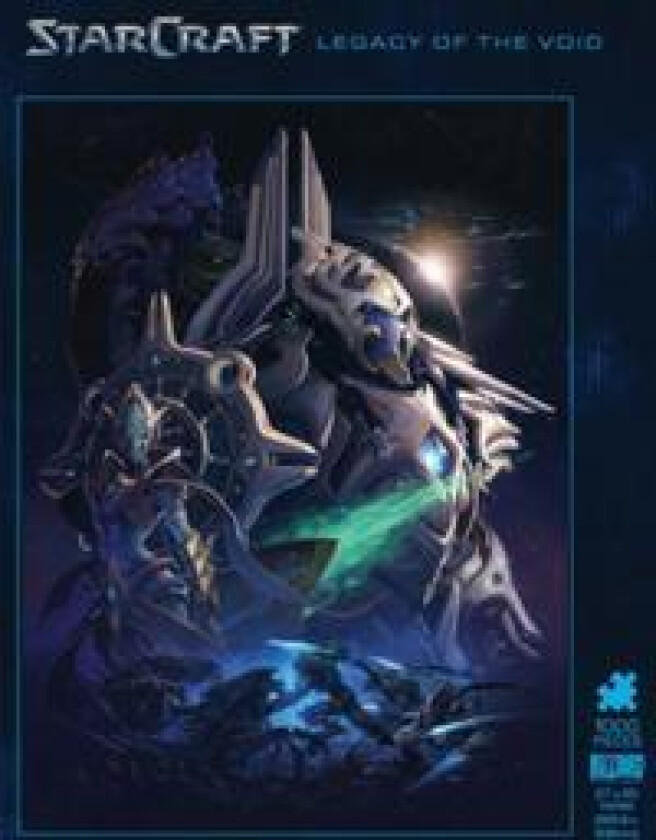 StarCraft: Legacy of the Void Puzzle