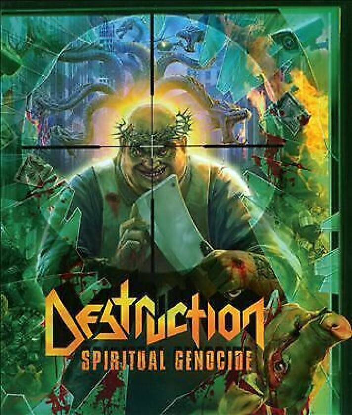 Destruction : Spiritual Genocide CD Album Digipak (2013)