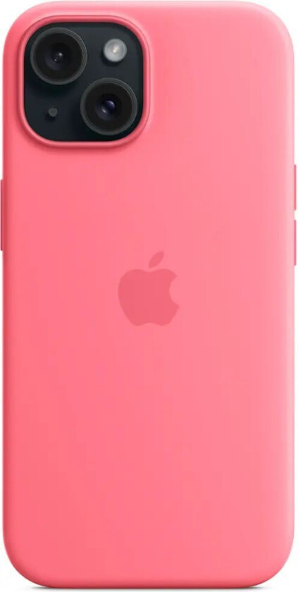 Silicone Case With Magsafe Iphone 15 Plus Rosa