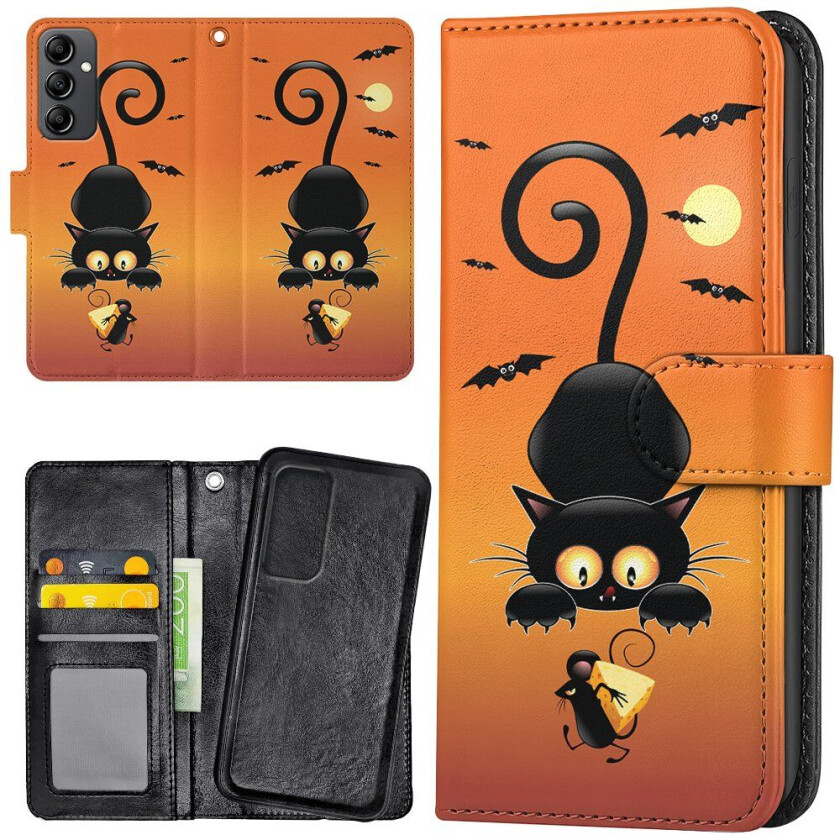 Samsung Galaxy S24 Plus - Lommebok Deksel Katt og Mus