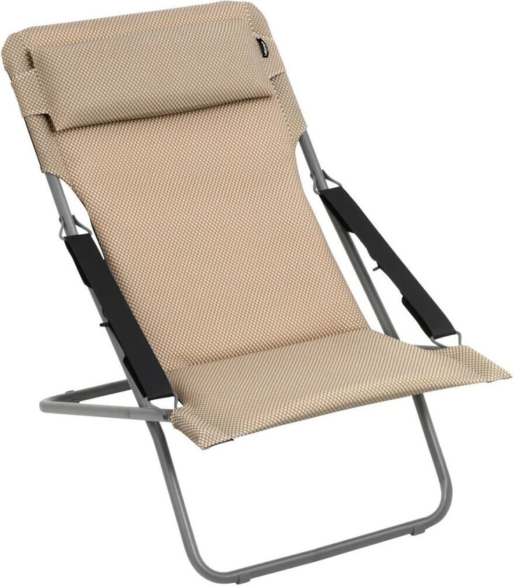 Transabed BeComfort solstol Mokka