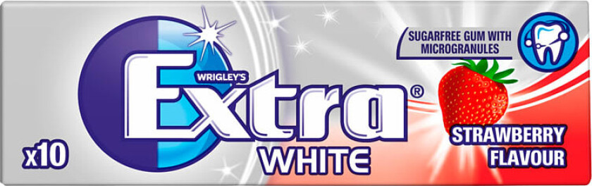 Extra White Strawberry14g