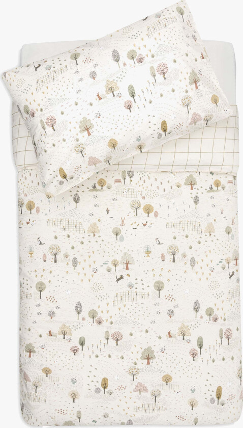 Sengesett 100x140, Tiny Park - Sengesett - 100% Bomull