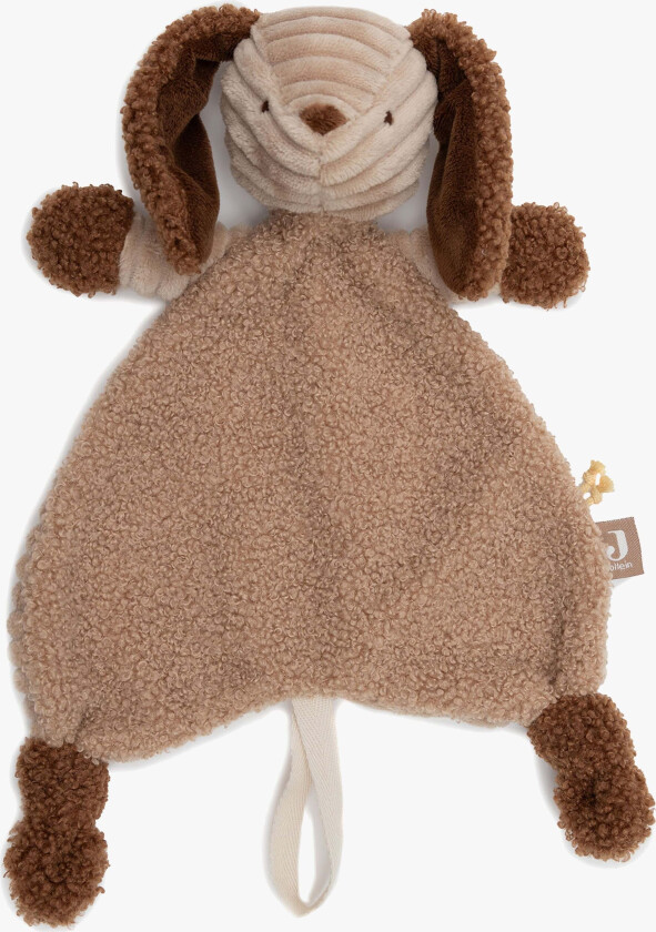 Koseklut med Smokkesnor, Diego Dog - Gulpekluter & Babytepper - 100% Polyester