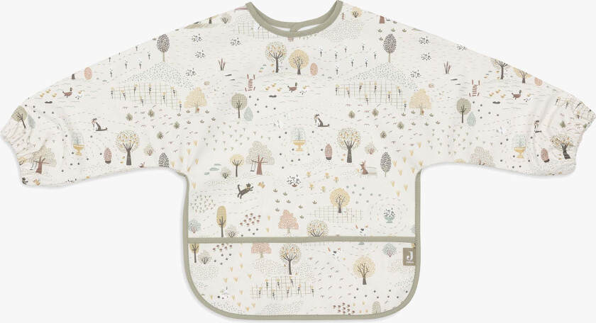 Smekke med Ermer Vanntett, Tiny Park - Tåteflasker & Tilbehør - Polyester