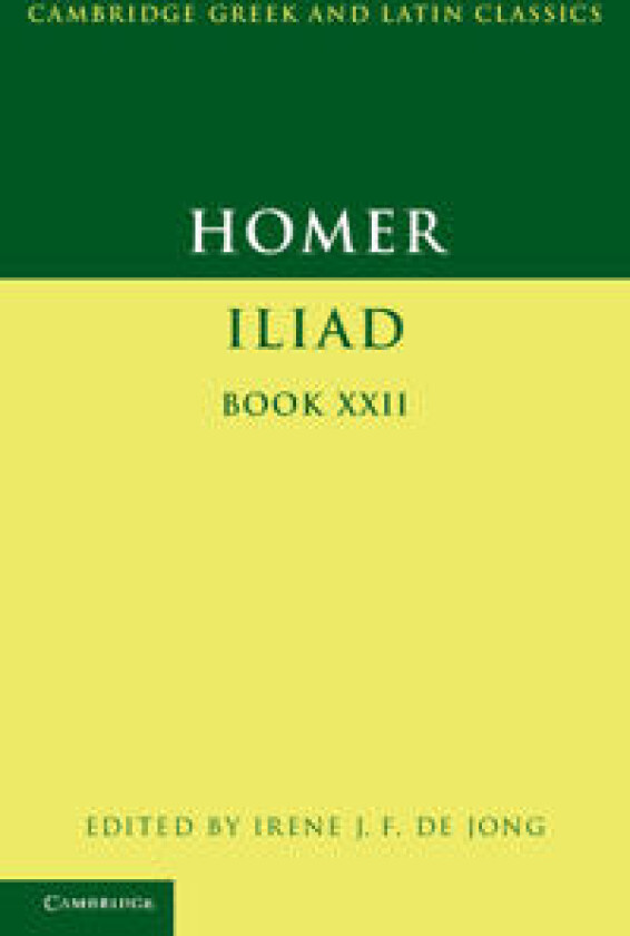 Homer: Iliad Book 22