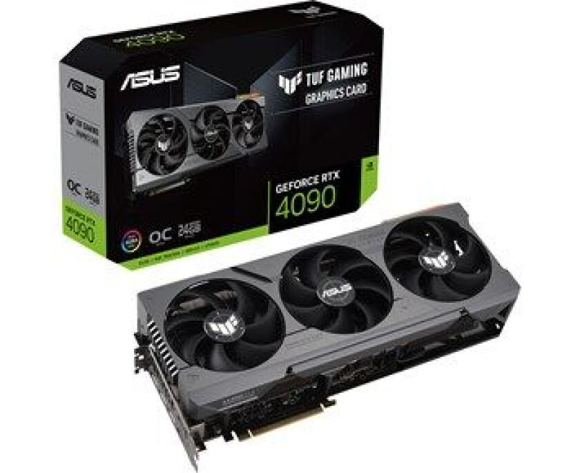 Bilde av Asus Geforce Rtx 4090 Tuf Gaming Oc 24gb