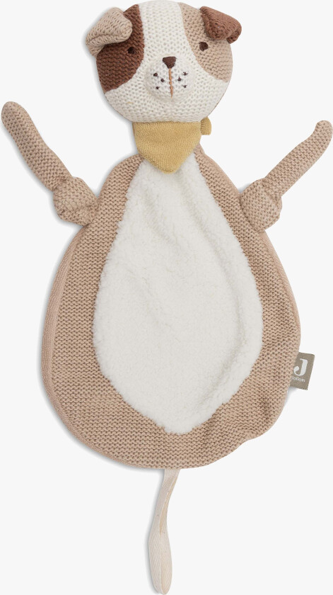 Koseklut med Smokkesnor, Dog Mick - Gulpekluter & Babytepper - 100% Polyester