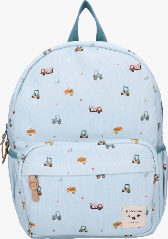 Ryggsekk Little Story, Blå - Ryggsekker - Polyester