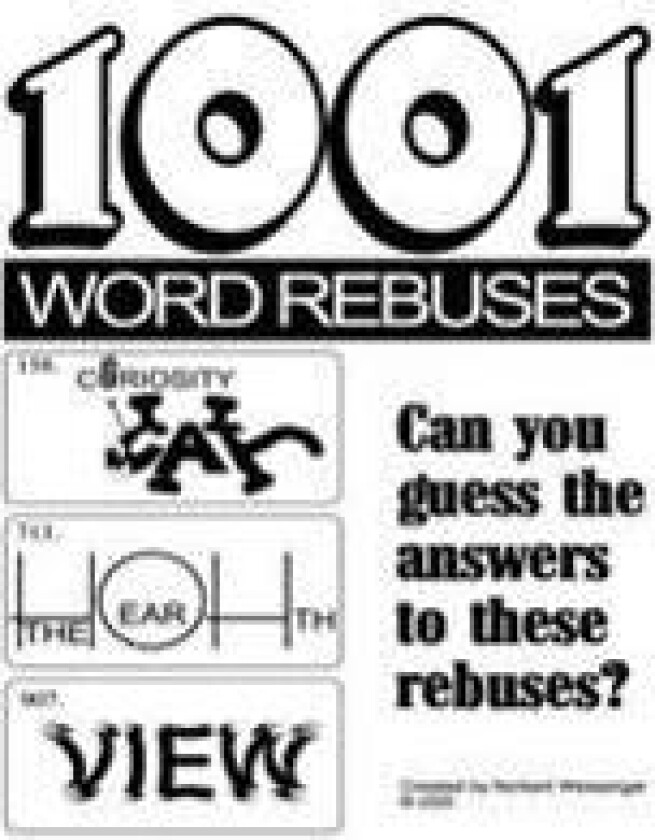 1001 Word Rebuses