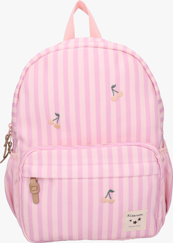 Ryggsekk Nostalgia, Rosa - Ryggsekker - Polyester