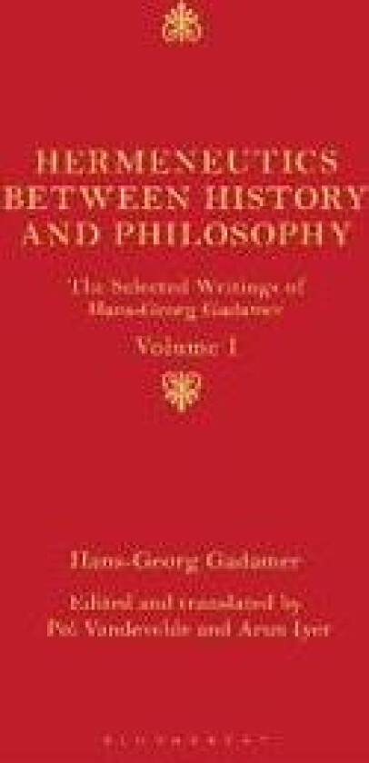 Hermeneutics between History and Philosophy