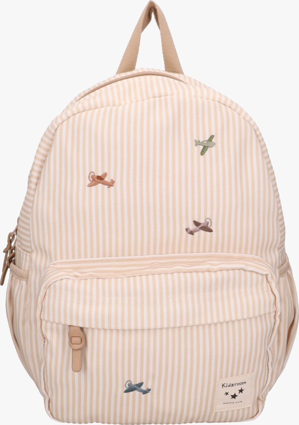 Ryggsekk Nostalgia, Beige - Ryggsekker - Polyester