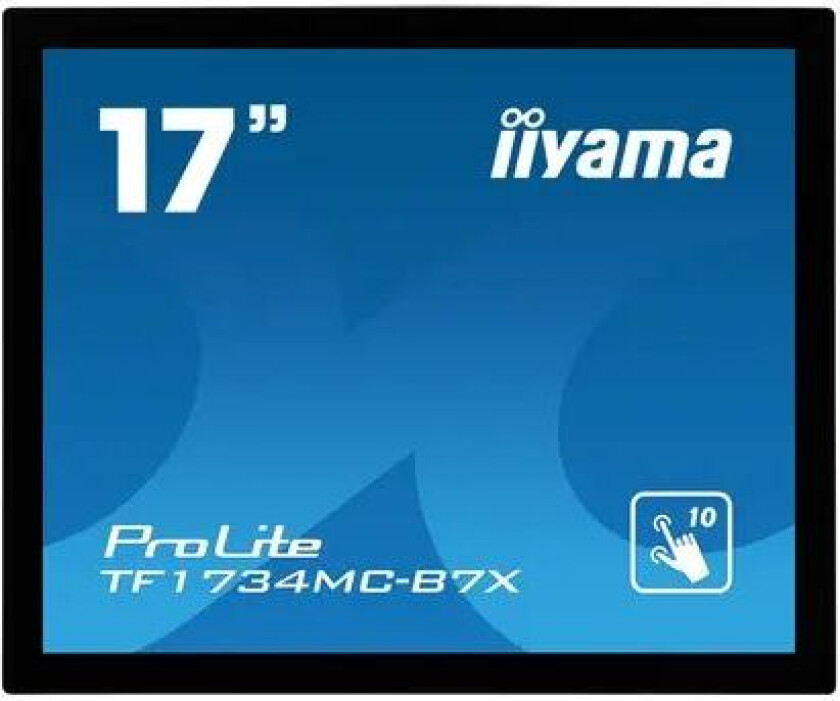 Iiyama Prolite Tf1734mc-b7x 17" Touch Open Frame Sxga 5:4