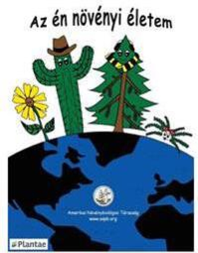 My Life as a Plant - Hungarian: Coloring & Activty Book for Plant Biology