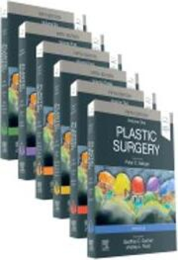 Bilde av Plastic Surgery: 6-Volume Set