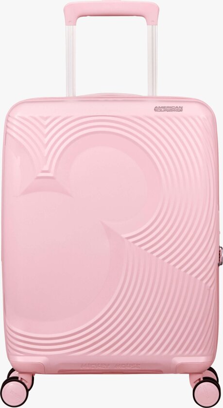 Mickey Magic Spinner Koffert 37-44L, Pastel Pink - Kofferter - Plast,Polyester