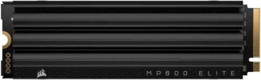MP600 ELITE SSD - 2TB - Med varmespreder - M.2 2280 - PCIe 4.0