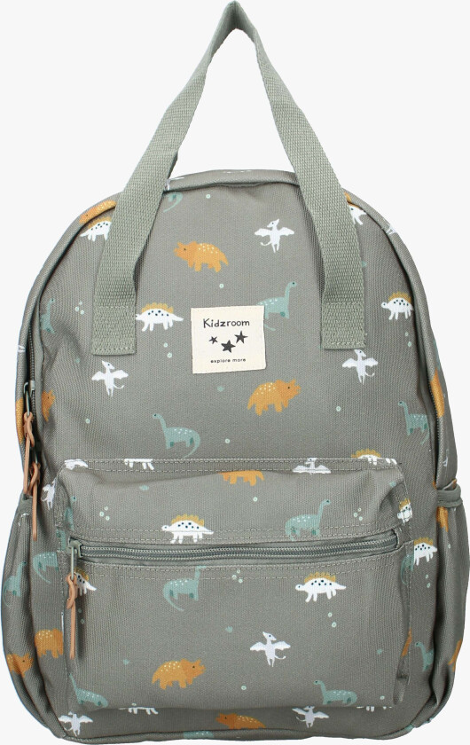 Ryggsekk Small Talk, Grønn - Ryggsekker - Polyester