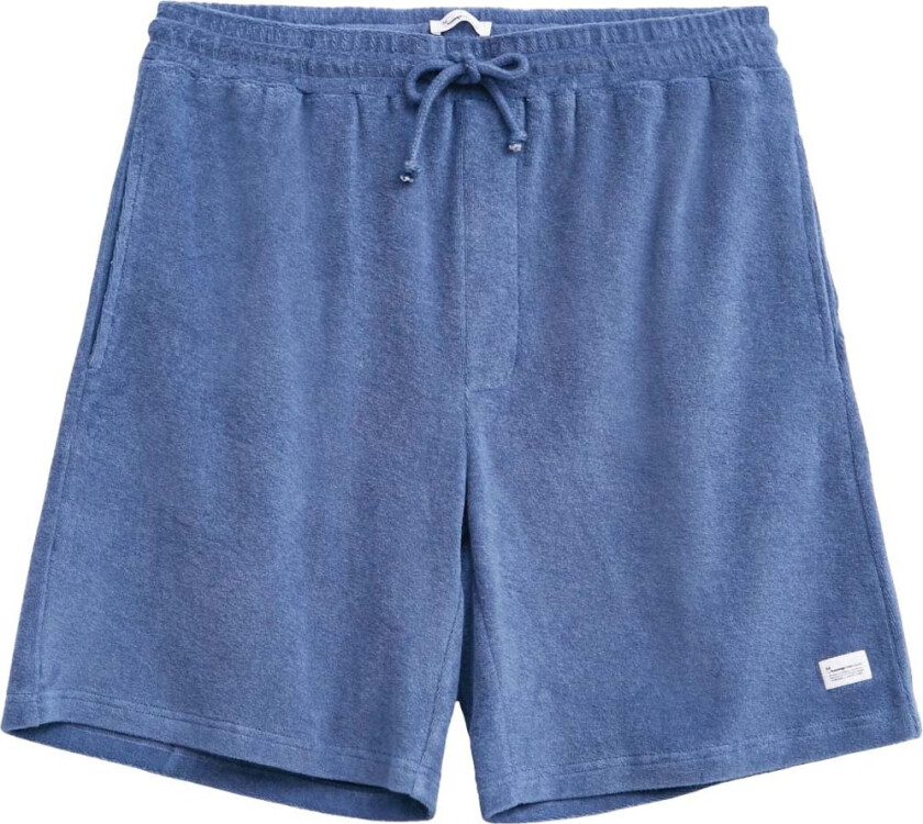 Fig Loose Fit Terry Shorts Moonlight Blue S, Moonlight Blue