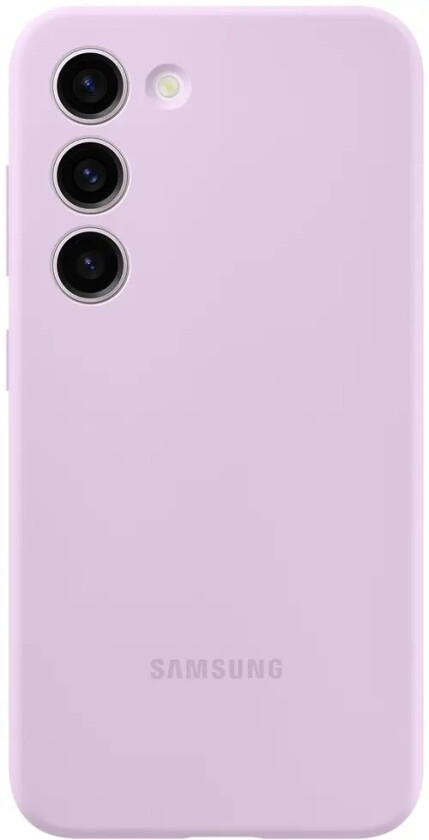 S23 Silicone Case - Lilac