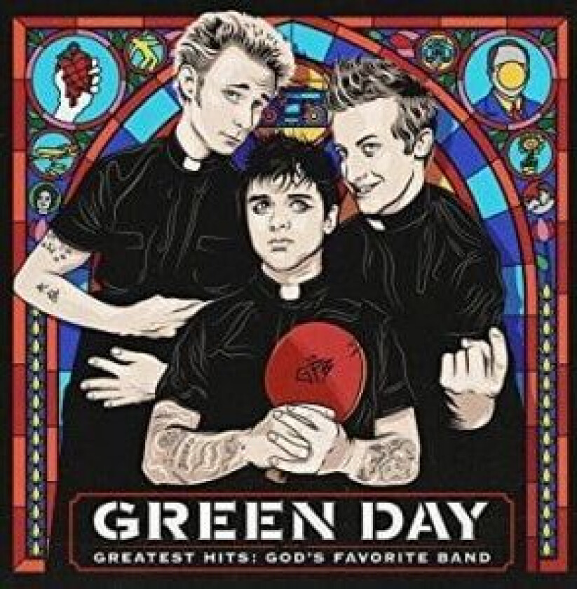 Green Day - Greatest Hits: God's Favorite (2LP)
