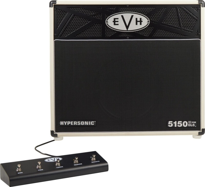 5150III Hypersonic 6L6 1x12 Ivory