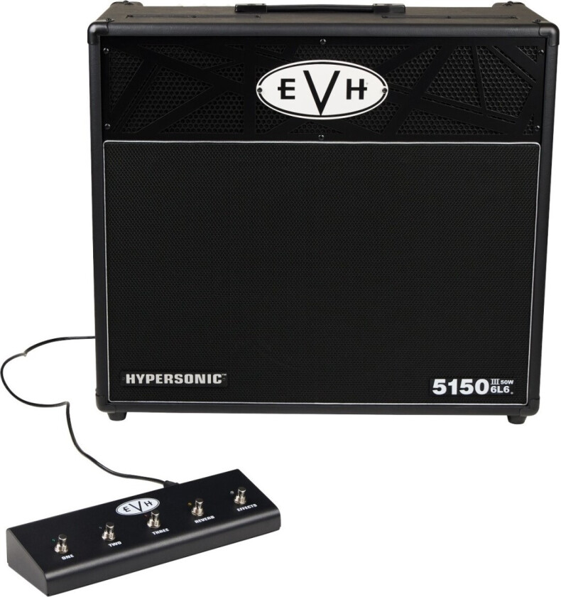 5150III Hypersonic 6L6 1x12 Black
