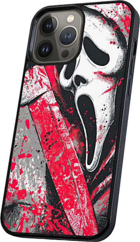iPhone 14 Pro - Deksel/Mobildeksel Scream Ghostface