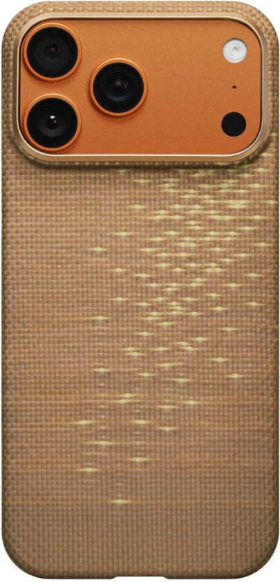 iPhone 17 Pro PITAKA Ultra Slim Deksel - MagSafe Kompatibel - Golden Glint