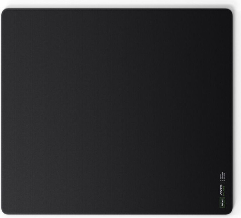 Genesis Series Axis Gaming Musematte - Balance - Svart