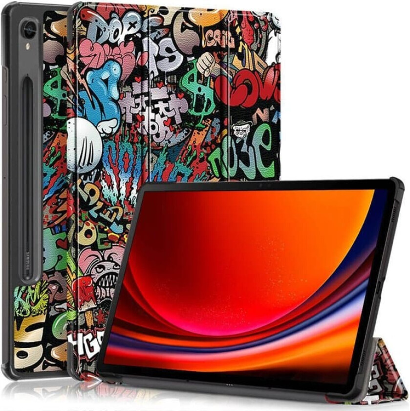 Aktiv deksel Samsung Galaxy Tab S10 FE Plus - Graffiti