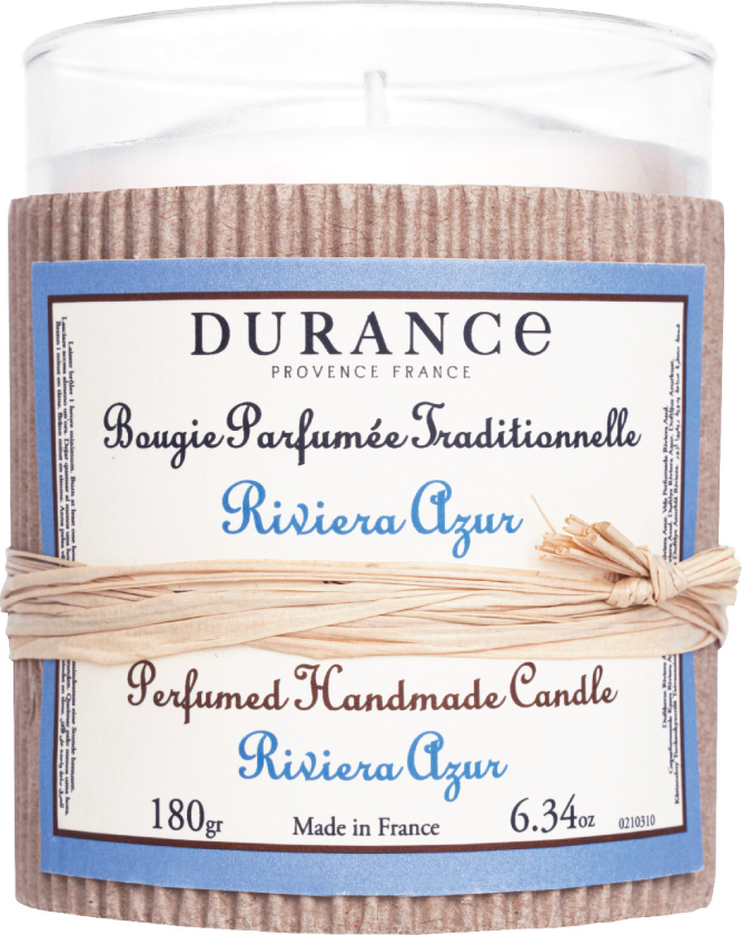 Duftlys Riviera Azur, Riviera Azur, 180 g