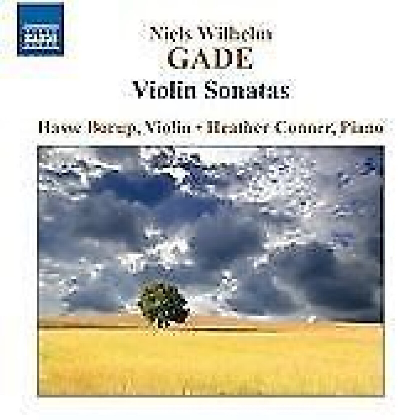 Niels Wilhelm Gade : Violin Sonatas CD (2009)